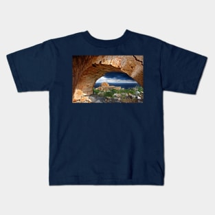 At the Upper Town of Monemvasia Kids T-Shirt